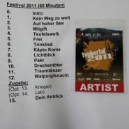 setliste
