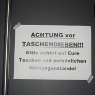 achtung