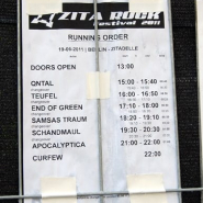 running-order