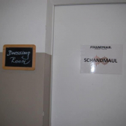 dressing-room