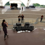 Soundcheck Anna und Bifi