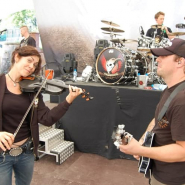 Soundcheck Anna und Danny