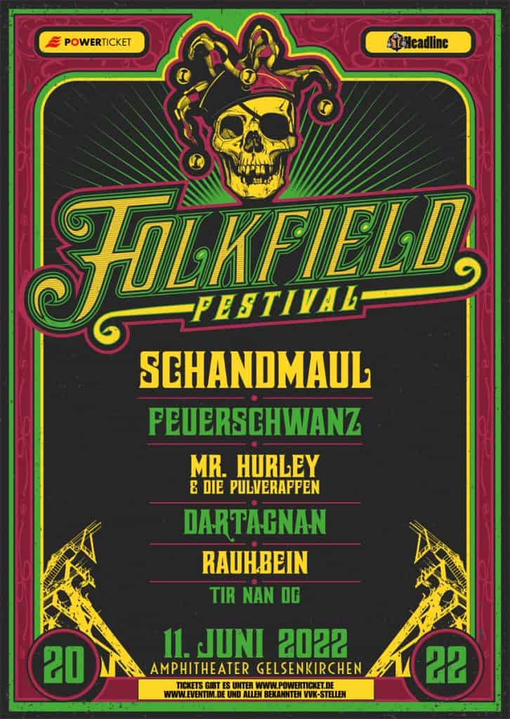 Schandmaul - Folk Field 2022